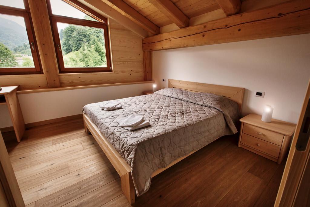 La Marmote Albergo Diffuso Di Paluzza Ronc Chambre photo