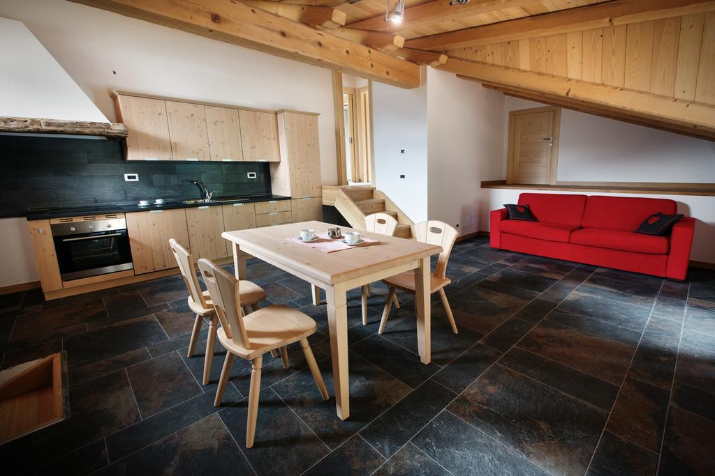 La Marmote Albergo Diffuso Di Paluzza Ronc Chambre photo