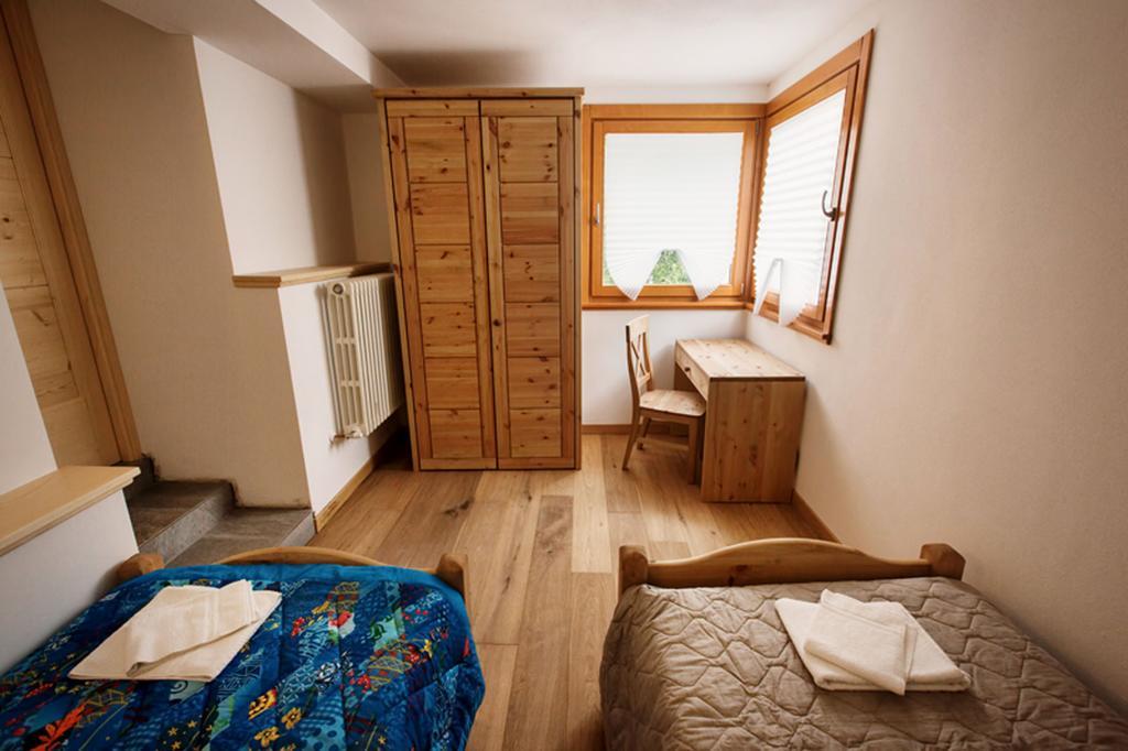 La Marmote Albergo Diffuso Di Paluzza Ronc Chambre photo